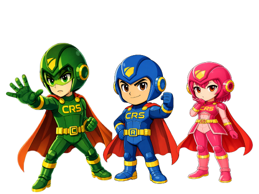 レジリエント戦隊CRS