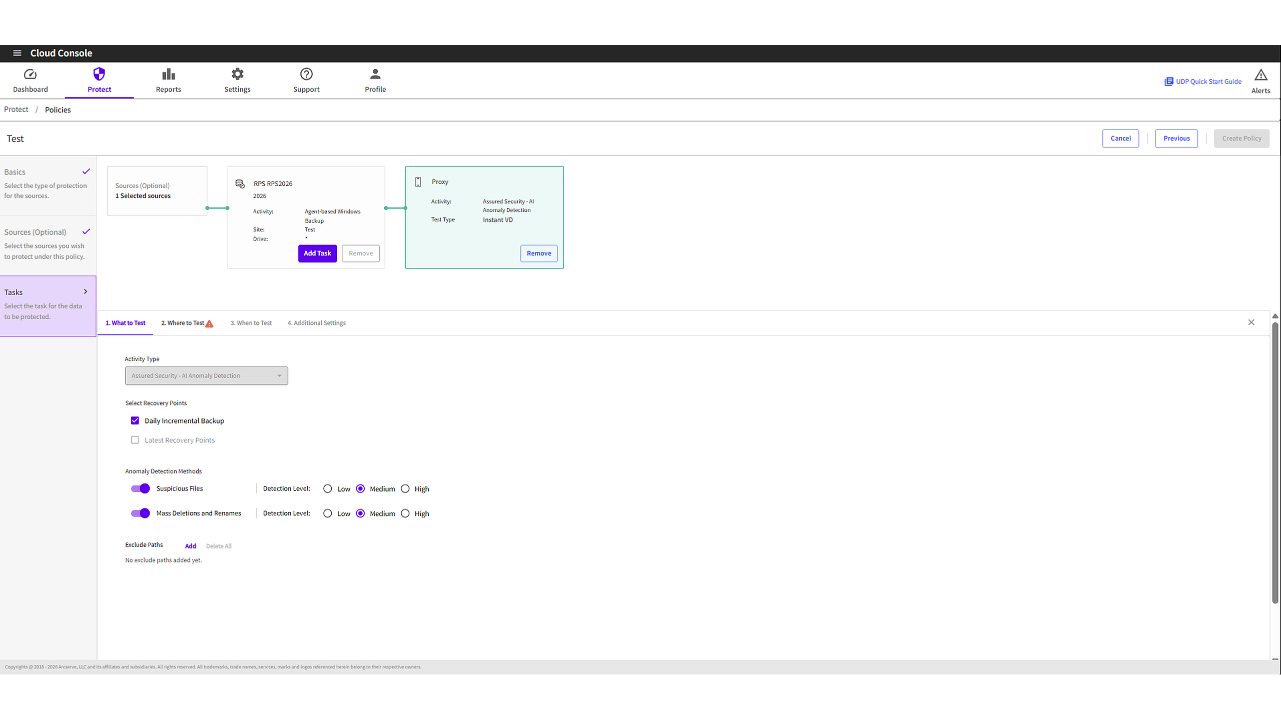5 Reasons to Renew UDP - Console Screenshot