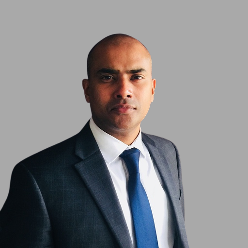 Bijoy Verghese Headshot