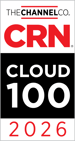 CRN Cloud 100 2026 logo