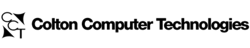 Colton Computer Technologies Logo - Black