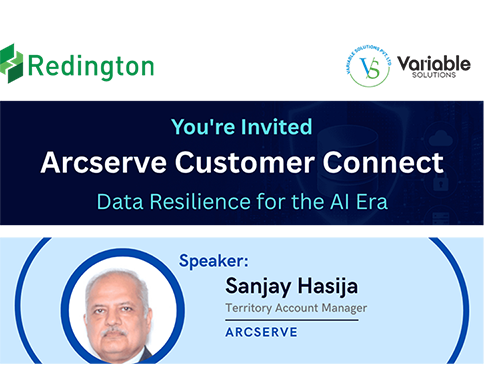 Customer Connect invitation