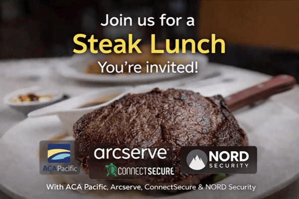 ACA Pacific lunch invitation