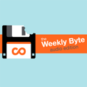The Weekly Byte logo, a floppy disk with a bite taken out of it.