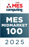 MES Midmarket 100 2025 logo