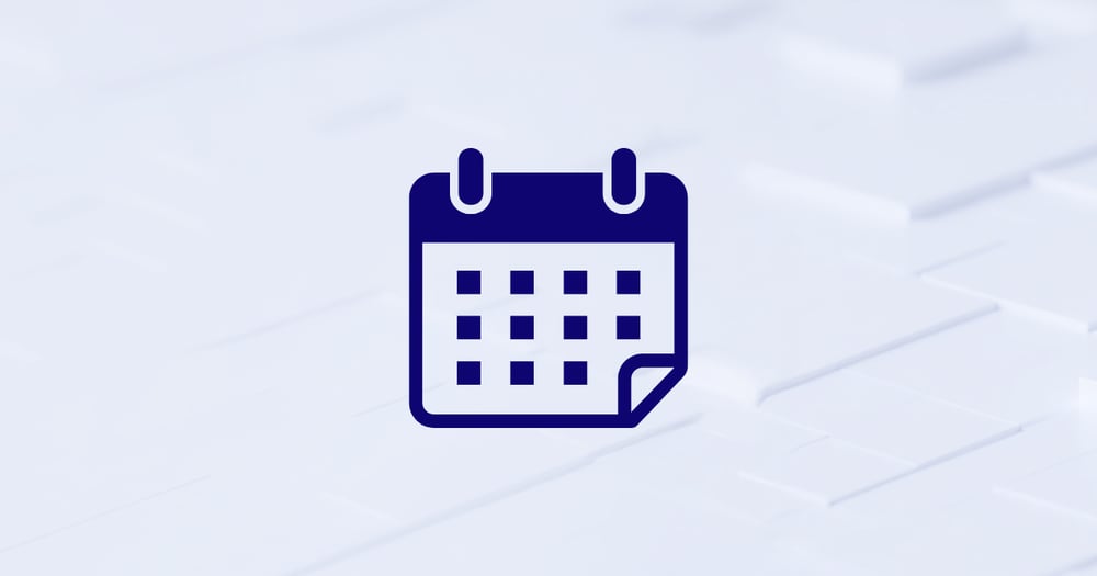 Calendar icon