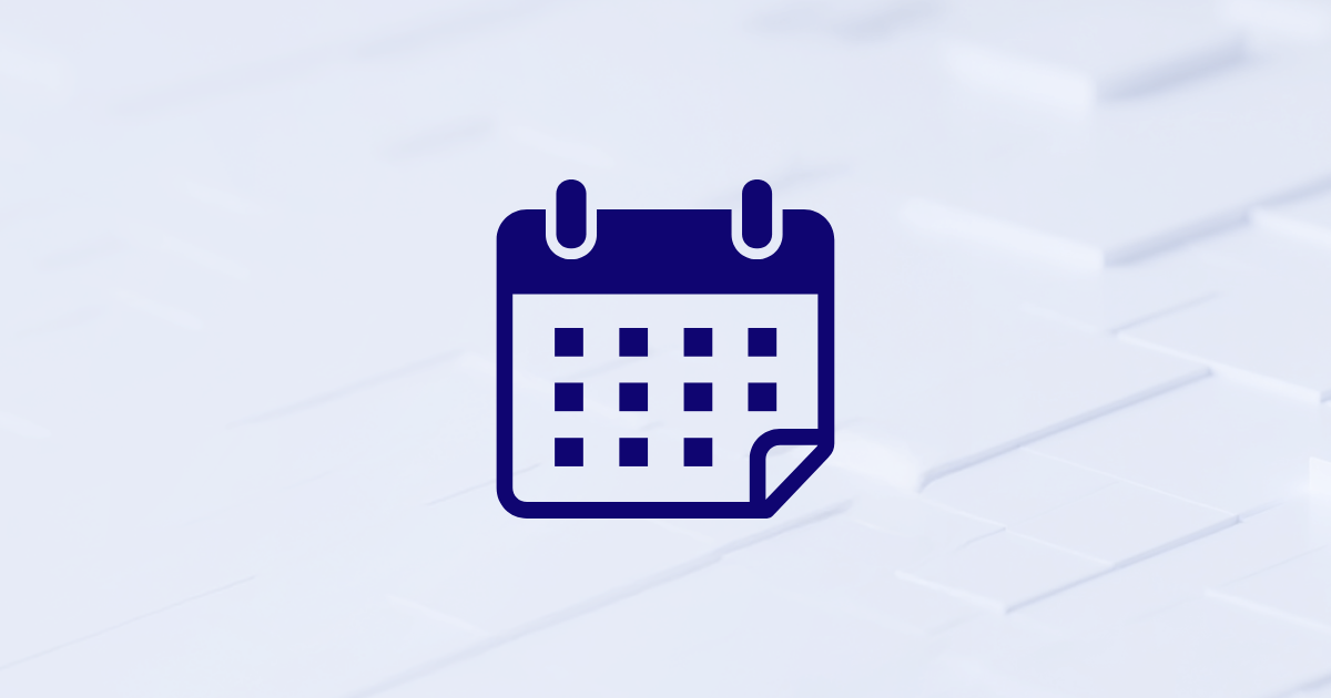 Calendar icon