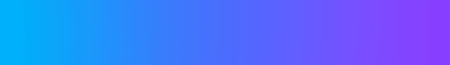 Blue and purple ribbon