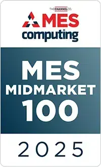 MES Midmarket 100 award