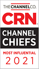 CRN Channel Chiefs Most Influential award logo