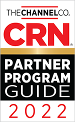 2022 CRN Partner Program Guide Award logo