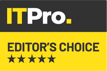 2022 IT Pro Editor's Choice logo