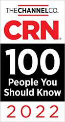 2022 CRN 100 People to Know Award