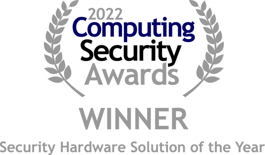 Security Hardware Solution of the Year award logo