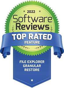 Software Reviews Top Rated Feature award logo