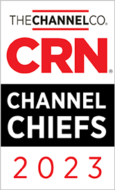 CRN Channel Chief award logo 2023