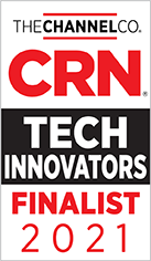 CRN Tech Innovators Award Finalist logo 2021