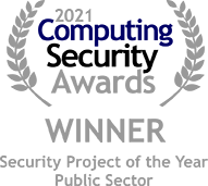 Computer Security Awards Security Project of the Year logo 2021