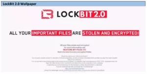 LockBit 2.0 Ransomware