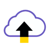 Arcserve Cloud Direct icon for light backgrounds