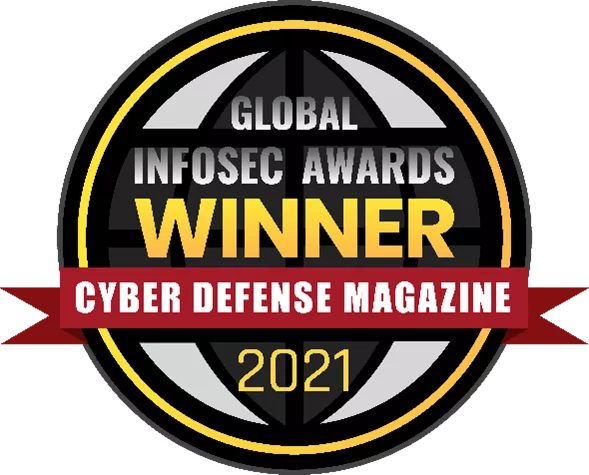 Global InfoSec Award Winner logo 2021