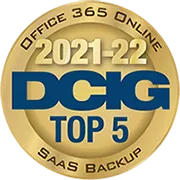 DCIG award logo
