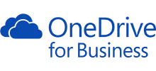 Microsoft OneDrive for Business logo