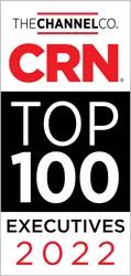 2022 CRN Top 100 Execs award logo