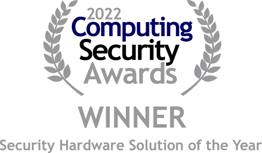 Security Hardware Solution of the Year award logo