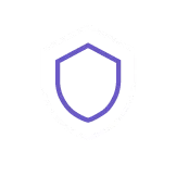 Protect data shield icon