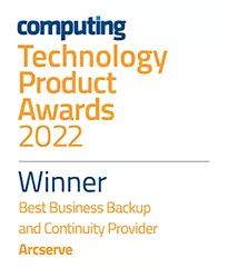 Computing Technology Product Award logo