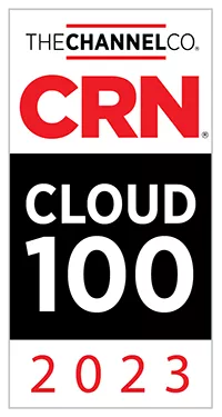 CRN Cloud 100 award logo