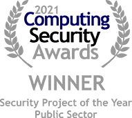 Computer Security Awards Security Project of the Year logo 2021