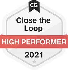 Close the Loop High Performer Award logo
